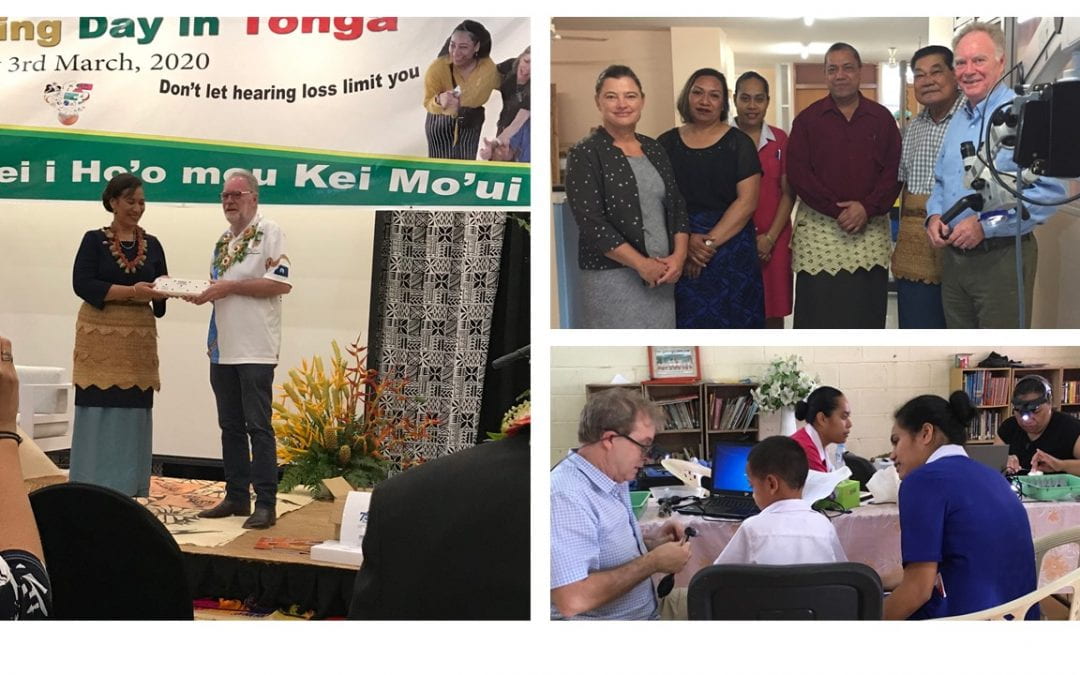 Ear and Hearing Care in Tonga